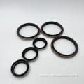 Excavator cylinder dust seal DKB black